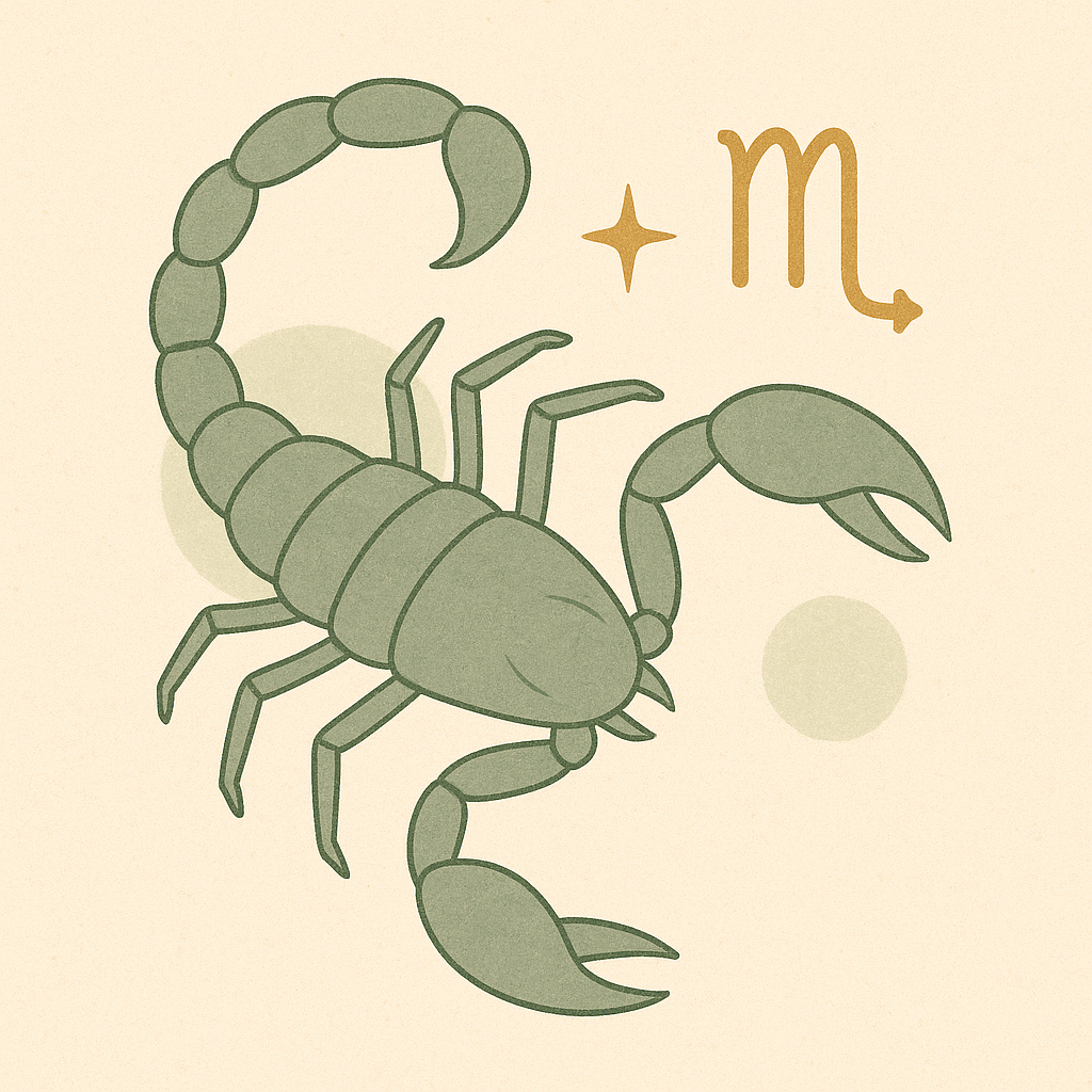 Signe solaire : Scorpion
