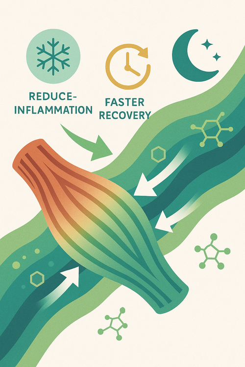 CBD et récupération sportive - Réduction de l'inflammation musculaire