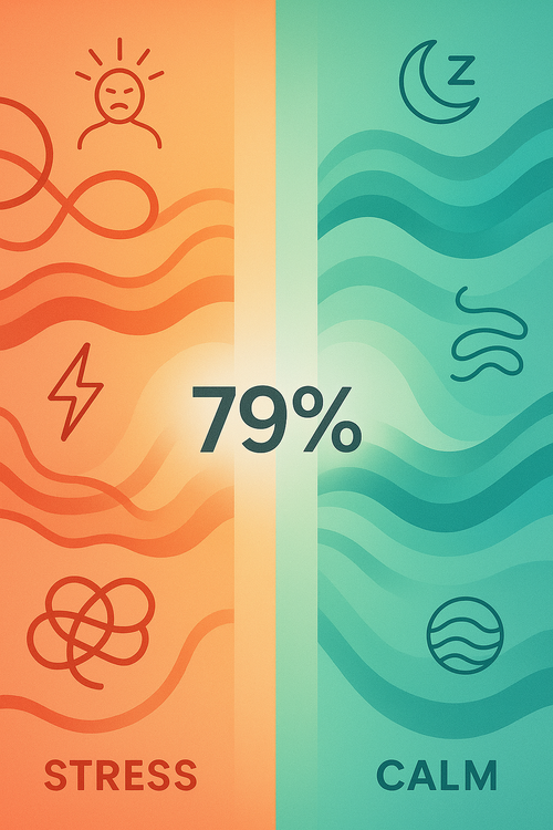 Réduction de l'anxiété avec le CBD - Avant et après traitement